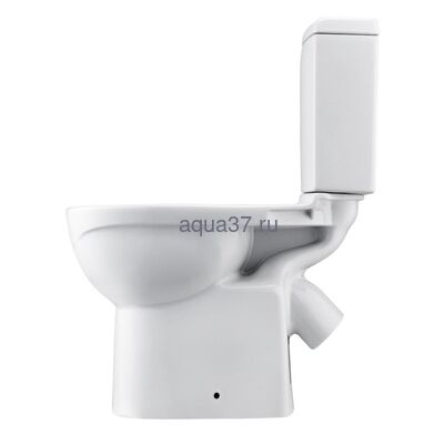 Унитаз-компакт "ЮНИОН" Santek (вид 10) Унитаз-компакт "ЮНИОН" Santek (фото, вид 10)