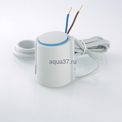 Сервопривод электротермический, нормально открытый, 220 В Valtec (вид 4) Сервопривод электротермический, нормально открытый, 220 В Valtec (фото, вид 4)