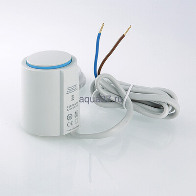 Сервопривод электротермический, нормально открытый, 220 В Valtec (вид 5) Сервопривод электротермический, нормально открытый, 220 В Valtec (фото, вид 5)