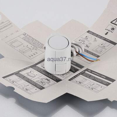 Сервопривод электротермический, нормально открытый, 220 В Valtec (вид 8) Сервопривод электротермический, нормально открытый, 220 В Valtec (фото, вид 8)