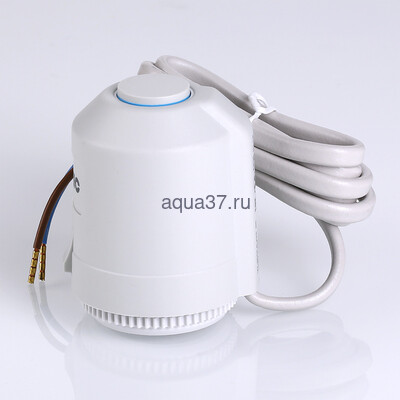 Сервопривод электротермический, нормально открытый, 220 В Valtec (вид 3) Сервопривод электротермический, нормально открытый, 220 В Valtec (фото, вид 3)