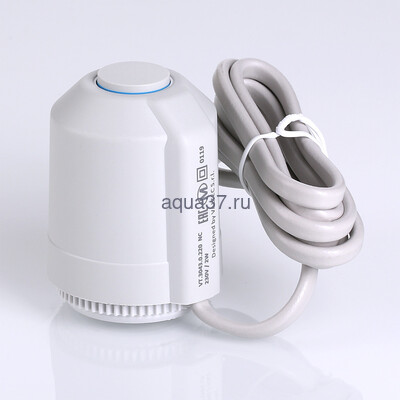 Сервопривод электротермический, нормально открытый, 220 В Valtec (вид 4) Сервопривод электротермический, нормально открытый, 220 В Valtec (фото, вид 4)