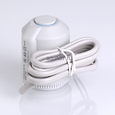 Сервопривод электротермический, нормально открытый, 220 В Valtec (вид 6) Сервопривод электротермический, нормально открытый, 220 В Valtec (фото, вид 6)