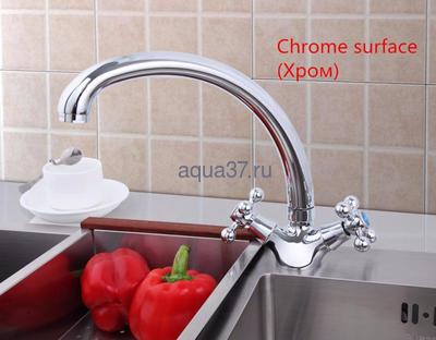 Смеситель для кухни Frap F4219 (вид 1) Смеситель для кухни Frap F4219 (фото, вид 1)