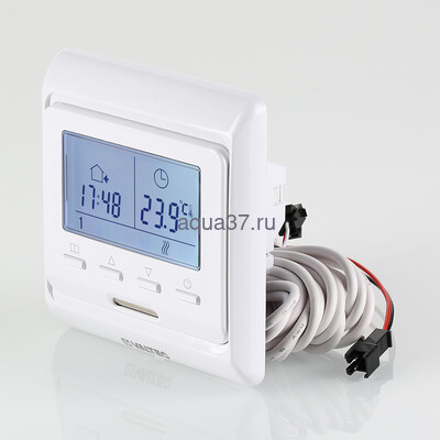 Хронотермостат электронный комнатный двухконтурный Valtec (вид 2) Хронотермостат электронный комнатный двухконтурный Valtec (фото, вид 2)