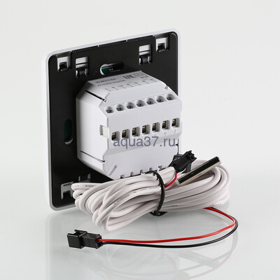 Хронотермостат электронный комнатный двухконтурный Valtec (вид 4) Хронотермостат электронный комнатный двухконтурный Valtec (фото, вид 4)