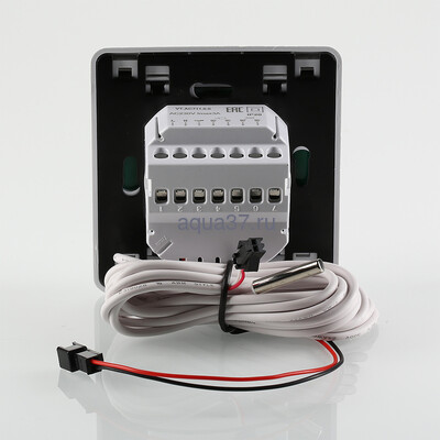 Хронотермостат электронный комнатный двухконтурный Valtec (вид 5) Хронотермостат электронный комнатный двухконтурный Valtec (фото, вид 5)