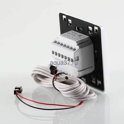 Хронотермостат электронный комнатный двухконтурный Valtec (вид 6) Хронотермостат электронный комнатный двухконтурный Valtec (фото, вид 6)