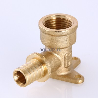 Аксиальный угольник с креплением 16 х 1/2 Valtec (вид 2) Аксиальный угольник с креплением 16 х 1/2 Valtec (фото, вид 2)