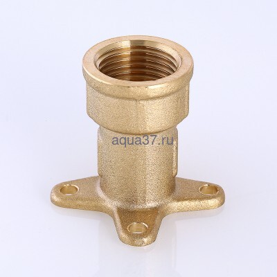 Аксиальный угольник с креплением 16 х 1/2 Valtec (вид 5) Аксиальный угольник с креплением 16 х 1/2 Valtec (фото, вид 5)