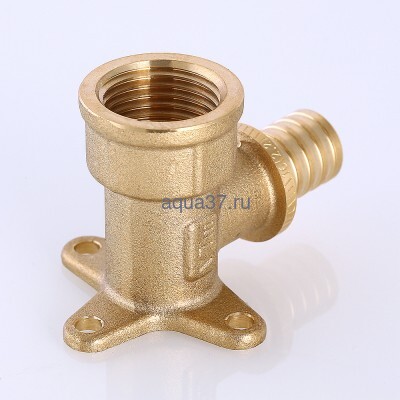 Аксиальный угольник с креплением 16 х 1/2 Valtec (вид 6) Аксиальный угольник с креплением 16 х 1/2 Valtec (фото, вид 6)