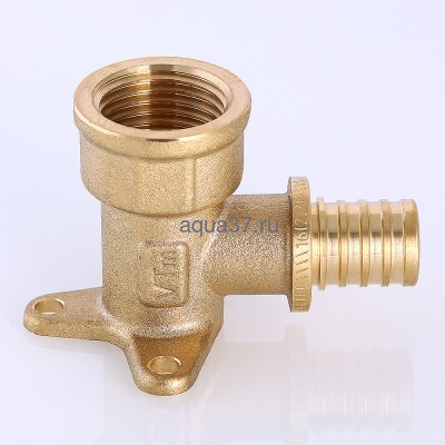 Аксиальный угольник с креплением 16 х 1/2 Valtec (вид 7) Аксиальный угольник с креплением 16 х 1/2 Valtec (фото, вид 7)