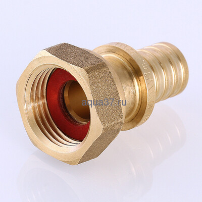 Аксиальная муфта с накидной гайкой 16 х 1/2 Valtec (вид 2) Аксиальная муфта с накидной гайкой 16 х 1/2 Valtec (фото, вид 2)