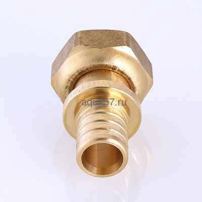 Аксиальная муфта с накидной гайкой 16 х 1/2 Valtec (вид 5) Аксиальная муфта с накидной гайкой 16 х 1/2 Valtec (фото, вид 5)