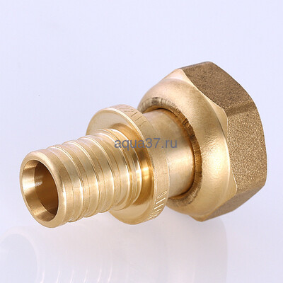 Аксиальная муфта с накидной гайкой 16 х 1/2 Valtec (вид 6) Аксиальная муфта с накидной гайкой 16 х 1/2 Valtec (фото, вид 6)