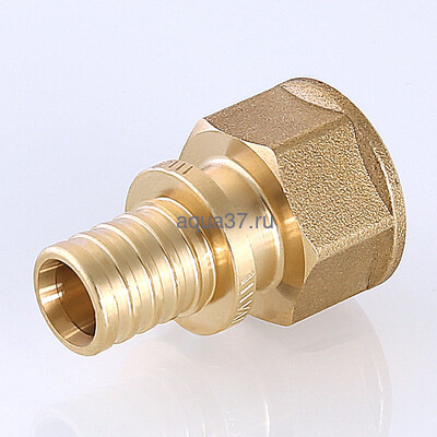 Аксиальная муфта с внутренней резьбой 16 х 1/2 Valtec (вид 2) Аксиальная муфта с внутренней резьбой 16 х 1/2 Valtec (фото, вид 2)