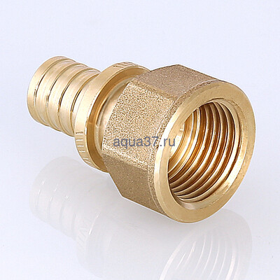 Аксиальная муфта с внутренней резьбой 16 х 1/2 Valtec (вид 4) Аксиальная муфта с внутренней резьбой 16 х 1/2 Valtec (фото, вид 4)