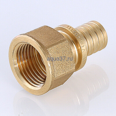 Аксиальная муфта с внутренней резьбой 16 х 1/2 Valtec (вид 6) Аксиальная муфта с внутренней резьбой 16 х 1/2 Valtec (фото, вид 6)