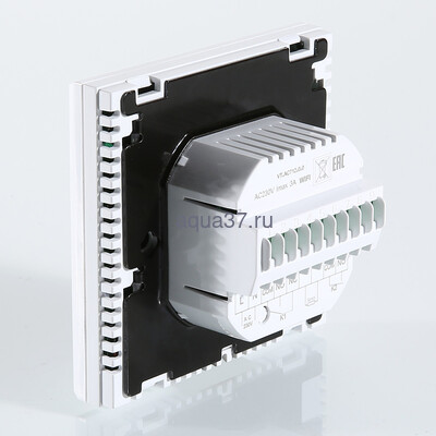 Хронотермостат электронный комнатный с Wi-Fi Valtec (вид 4) Хронотермостат электронный комнатный с Wi-Fi Valtec (фото, вид 4)