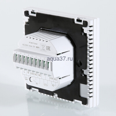 Хронотермостат электронный комнатный с Wi-Fi Valtec (вид 6) Хронотермостат электронный комнатный с Wi-Fi Valtec (фото, вид 6)