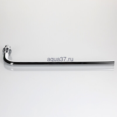 Аксиальный угольник с хромированной латунной трубкой с плавным поворотом короткий 20*2,8 мм х 15 мм Valtec (вид 3) Аксиальный угольник с хромированной латунной трубкой с плавным поворотом короткий 20*2,8 мм х 15 мм Valtec (фото, вид 3)