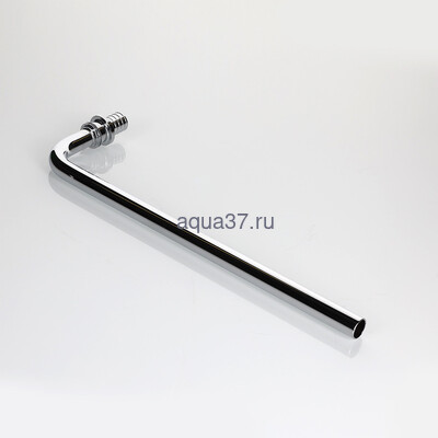 Аксиальный угольник с хромированной латунной трубкой с плавным поворотом короткий 20*2,8 мм х 15 мм Valtec (вид 4) Аксиальный угольник с хромированной латунной трубкой с плавным поворотом короткий 20*2,8 мм х 15 мм Valtec (фото, вид 4)