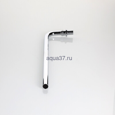 Аксиальный угольник с хромированной латунной трубкой с плавным поворотом короткий 20*2,8 мм х 15 мм Valtec (вид 5) Аксиальный угольник с хромированной латунной трубкой с плавным поворотом короткий 20*2,8 мм х 15 мм Valtec (фото, вид 5)