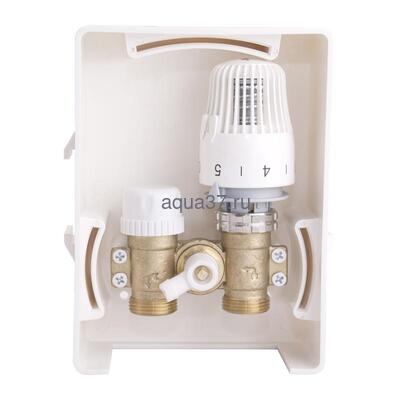 Терморегулирующий монтажный комплект GAPPO G1495 (вид 2) Терморегулирующий монтажный комплект GAPPO G1495 (фото, вид 2)