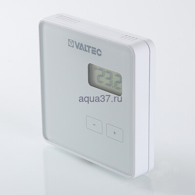 Терморегулятор комнатный беспроводной Valtec (вид 2) Терморегулятор комнатный беспроводной Valtec (фото, вид 2)