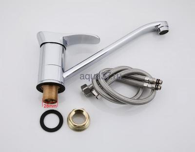 Смеситель для кухни Frap F4901 (вид 4) Смеситель для кухни Frap F4901 (фото, вид 4)