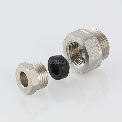 Переходник для греющего кабеля Valtec (вид 2) Переходник для греющего кабеля Valtec (фото, вид 2)