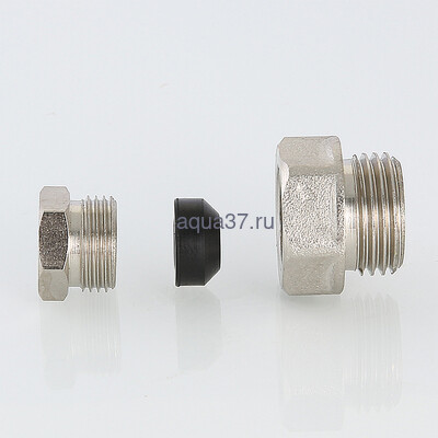 Переходник для греющего кабеля Valtec (вид 3) Переходник для греющего кабеля Valtec (фото, вид 3)