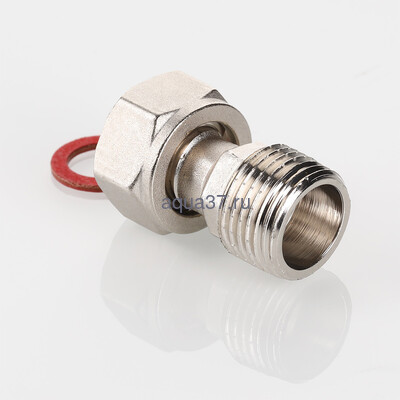 Полусгон с накидной гайкой 1" Valtec (вид 4) Полусгон с накидной гайкой 1" Valtec (фото, вид 4)