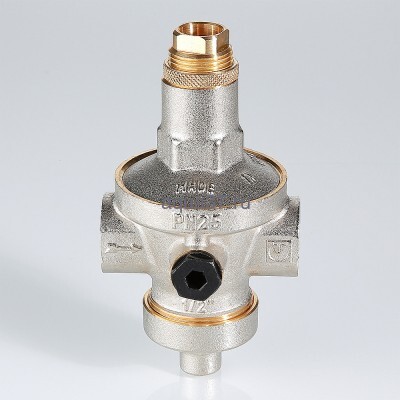 Редуктор давления мембранный 1" от 1 до 7 бар Valtec (вид 3) Редуктор давления мембранный 1" от 1 до 7 бар Valtec (фото, вид 3)