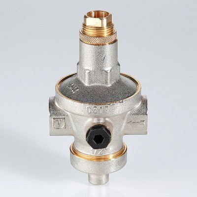 Редуктор давления мембранный 1" от 1 до 7 бар Valtec (вид 7) Редуктор давления мембранный 1" от 1 до 7 бар Valtec (фото, вид 7)