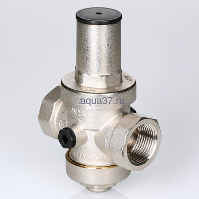 Редуктор давления поршневой 1" от 1 до 5,5 бар Valtec (вид 4) Редуктор давления поршневой 1" от 1 до 5,5 бар Valtec (фото, вид 4)