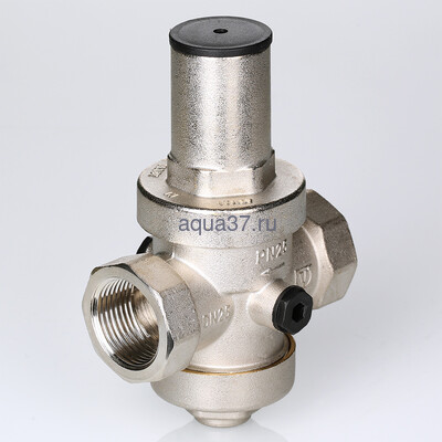 Редуктор давления поршневой 1" от 1 до 5,5 бар Valtec (вид 6) Редуктор давления поршневой 1" от 1 до 5,5 бар Valtec (фото, вид 6)