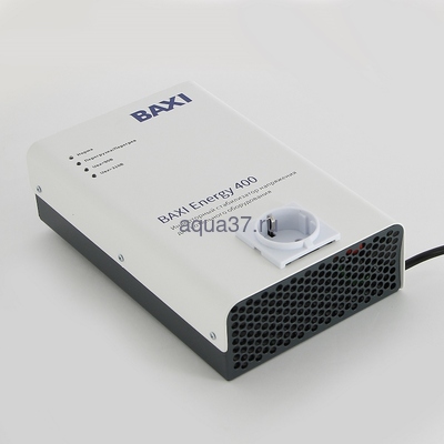 Инверторный стабилизатор для котельного оборудования BAXI Energy 400 (вид 1) Инверторный стабилизатор для котельного оборудования BAXI Energy 400 (фото, вид 1)