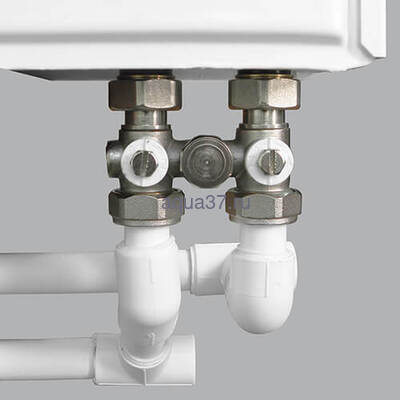 Штуцер с накидной гайкой 20х3/4" евроконус ТЕБО (вид 1) Штуцер с накидной гайкой 20х3/4" евроконус ТЕБО (фото, вид 1)