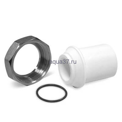 Штуцер с накидной гайкой 20х3/4" евроконус ТЕБО (вид 2) Штуцер с накидной гайкой 20х3/4" евроконус ТЕБО (фото, вид 2)