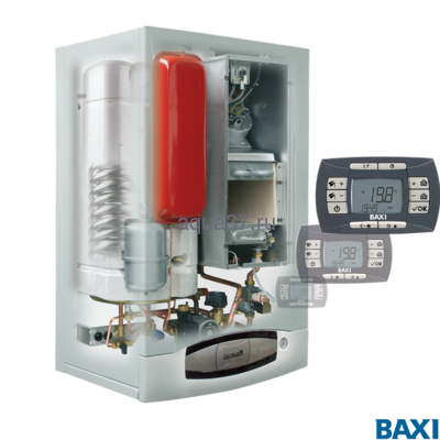 Котёл газовый BAXI NUVOLA-3 Comfort 320 Fi (вид 1) Котёл газовый BAXI NUVOLA-3 Comfort 320 Fi (фото, вид 1)