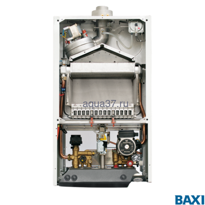 Котёл газовый LUNA-3 240 Fi Comfort (вид 1) Котёл газовый LUNA-3 240 Fi Comfort (фото, вид 1)