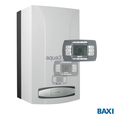 Котёл газовый LUNA-3 280 Fi (вид 2) Котёл газовый LUNA-3 280 Fi (фото, вид 2)