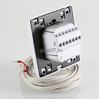 Хронотермостат электронный комнатный с датчиком температуры пола Valtec (вид 4) Хронотермостат электронный комнатный с датчиком температуры пола Valtec (фото, вид 4)