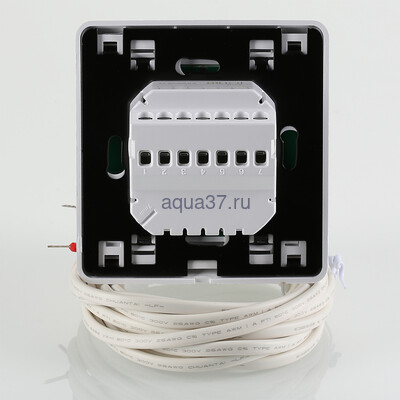 Хронотермостат электронный комнатный с датчиком температуры пола Valtec (вид 5) Хронотермостат электронный комнатный с датчиком температуры пола Valtec (фото, вид 5)