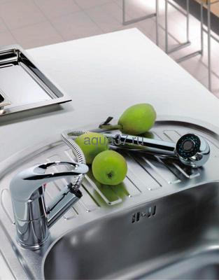 Смеситель для кухни Frap F6002-B (вид 2) Смеситель для кухни Frap F6002-B (фото, вид 2)