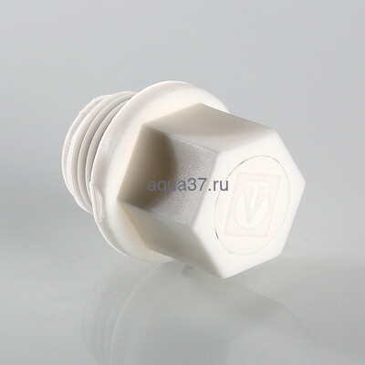 Пробка резьбовая 25 х 3/4" Valtec (вид 4) Пробка резьбовая 25 х 3/4" Valtec (фото, вид 4)