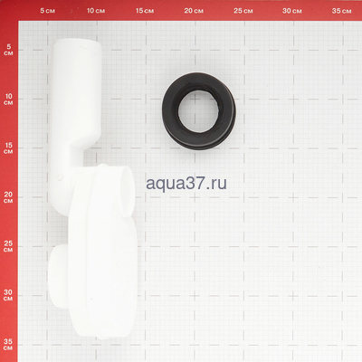 Сифон для писсуара ГАЛА SANTEK (вид 3) Сифон для писсуара ГАЛА SANTEK (фото, вид 3)