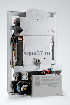 Котёл газовый NAVIEN ATMO Ace-24АN White с выносным пультом (вид 1) Котёл газовый NAVIEN ATMO Ace-24АN White с выносным пультом (фото, вид 1)