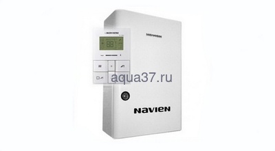 Котёл газовый NAVIEN ATMO Ace-24АN White с выносным пультом (вид 2) Котёл газовый NAVIEN ATMO Ace-24АN White с выносным пультом (фото, вид 2)